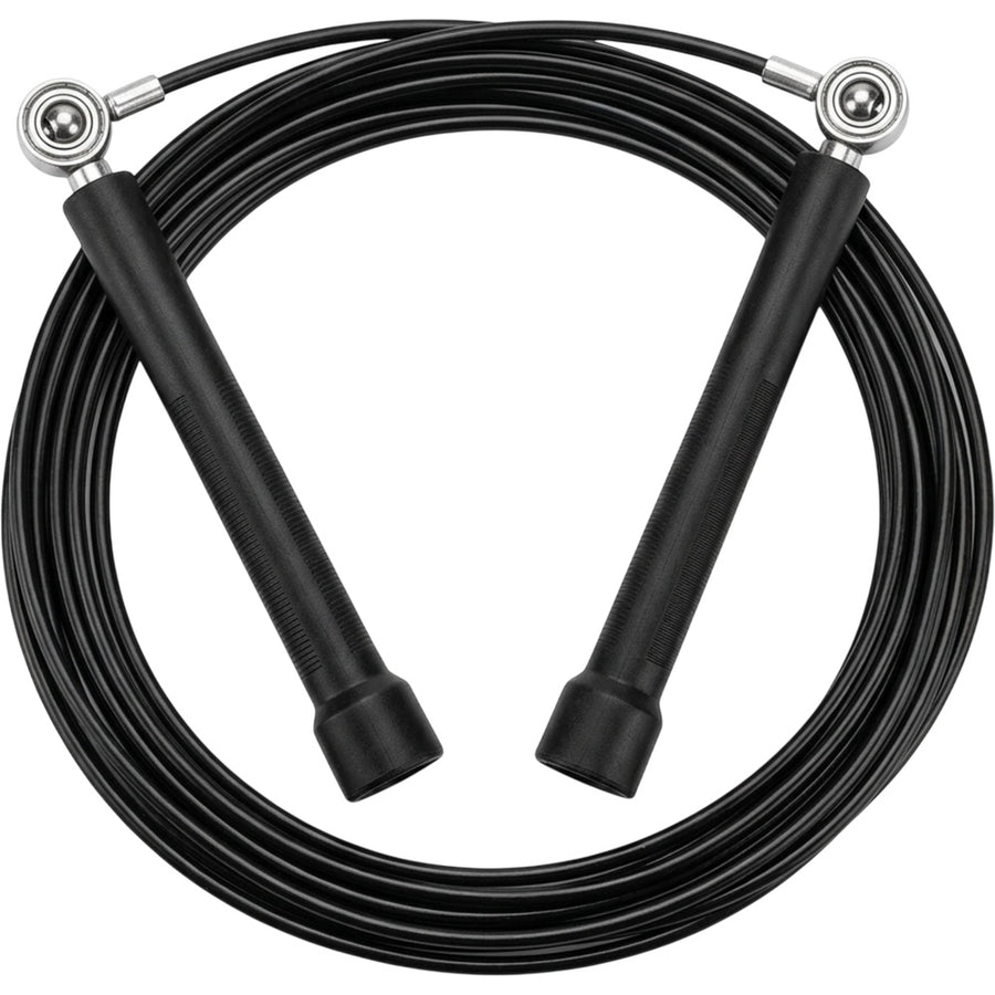 Chirpi Adjustable Speed Jump Rope Black 3 m