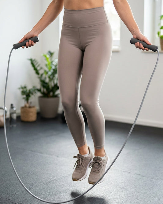 Chirpi Weighted Jump Rope Gray Foam Handle 2.9 m
