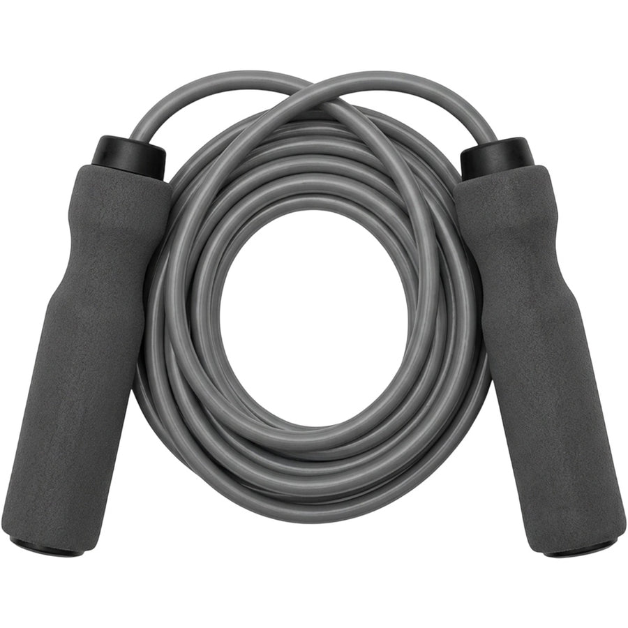 Chirpi Weighted Jump Rope Gray Foam Handle 2.9 m