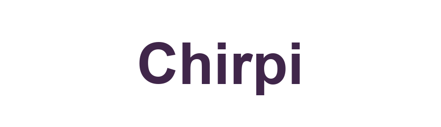 Chirpi logo